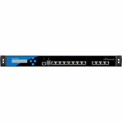 Barracuda F600.C10 Network Security/Firewall Appliance - Email Security - 8 Port