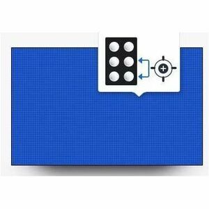 Boîtier LED Samsung 2,5 mm IE025R - LCD - Plage dynamique élevée (HDR) - LED - 600 cd/m²