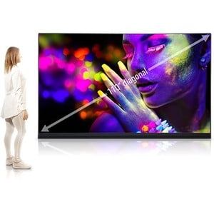 Kit d'écran LED NEC Display 110\" série FE - Écran LCD 110\" (2794 mm)