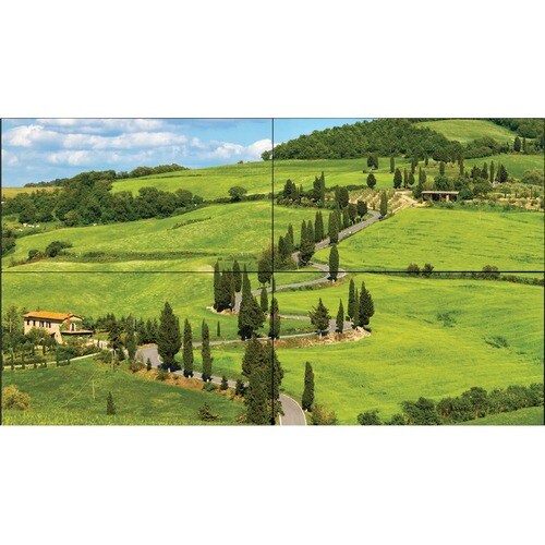 Mur vidéo NEC Display 55\" Ultra-Narrow Bezel 4 écrans - LCD 55\" (1397 mm)