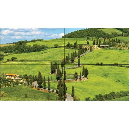 Mur vidéo NEC Display 55\" Ultra-Narrow Bezel 4 écrans - LCD 55\" (1397 mm)