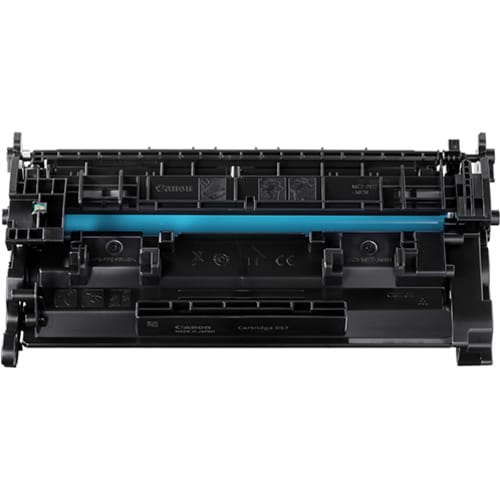 Canon 057 Original Laser Toner Cartridge - Black - 1 Pack -