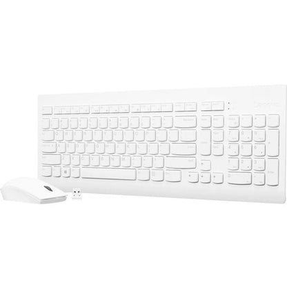 Ratón Lenovo 510 Combo USENG Blanco