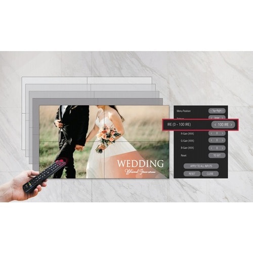 Écran d'affichage numérique LG 55SVH7F-A - 55" (1397 mm) LCD