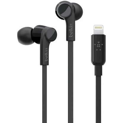 Écouteurs filaires Belkin SOUNDFORM avec connexion Lightning