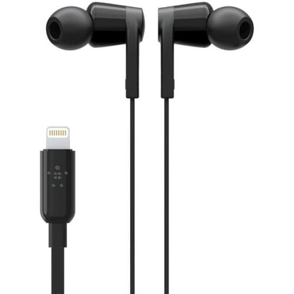 Écouteurs filaires Belkin SOUNDFORM avec connexion Lightning