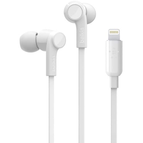 Belkin SOUNDFORM Wired Earbuds with Lightning Conn