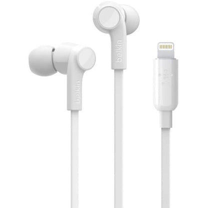 Belkin SOUNDFORM Wired Earbuds with Lightning Conn