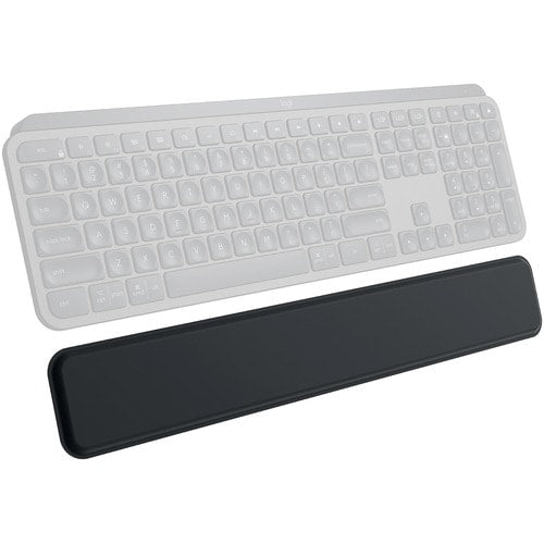 Logitech MX Palm Rest - 2.52\" (64 mm) x 16.54\" (420 mm) x 0.31\" (8 mm) Dimension
