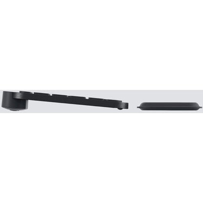 Logitech MX Palm Rest - 2.52\" (64 mm) x 16.54\" (420 mm) x 0.31\" (8 mm) Dimension