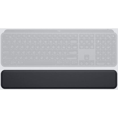 Logitech MX Palm Rest - 2.52\" (64 mm) x 16.54\" (420 mm) x 0.31\" (8 mm) Dimension