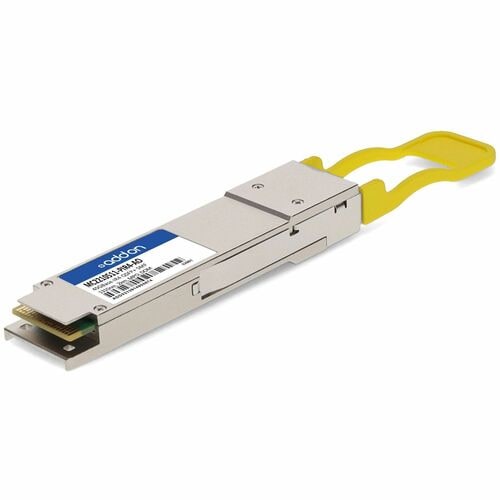 Módulo adicional Mellanox QSFP+: para redes de datos y redes ópticas