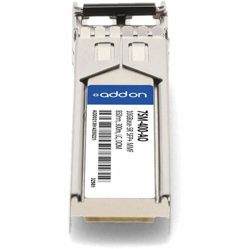 AddOn Accedian SFP+ Module - For Optical Network, Data NetworkingOptical Fiber