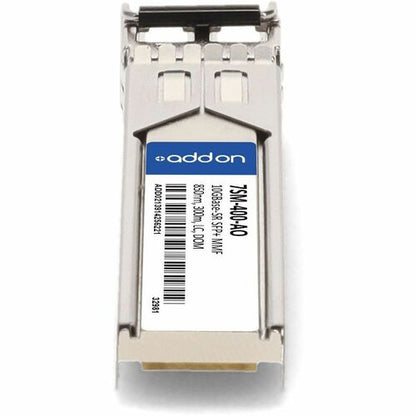 AddOn Accedian SFP+ Module - For Optical Network, Data NetworkingOptical Fiber