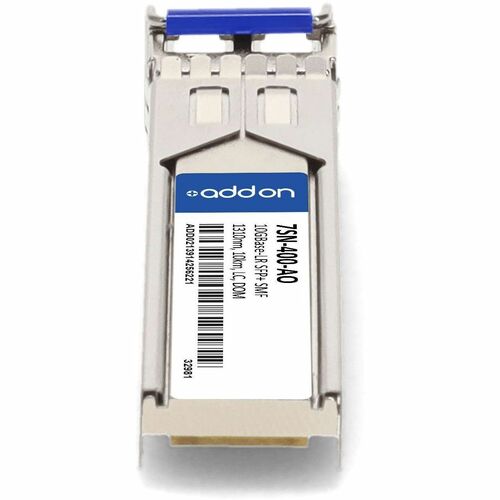 AddOn Accedian SFP+ Module - For Optical Network, Data NetworkingOptical Fiber
