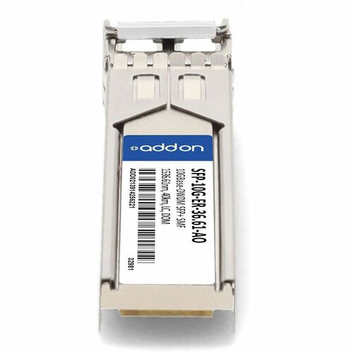 Módulo SFP+ adicional: para redes de datos y redes ópticas