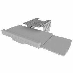 Plateau de clavier Amer Mounts pour chariots simples - 25,4 po (645 mm) de hauteur x
