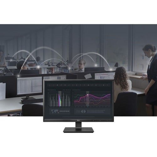 LG 24CK550Z-BP Tout-en-un Zero Client Tera2321 - Noir mat - Puce Teradici - 512 Mo de RAM