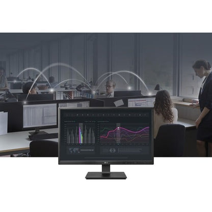 LG 24CK550Z-BP Tout-en-un Zero Client Tera2321 - Noir mat - Puce Teradici - 512 Mo de RAM