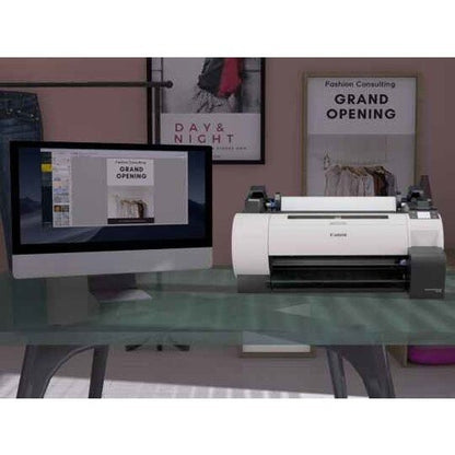 Impresora de inyección de tinta de gran formato Canon imagePROGRAF TA-20 - 24" P