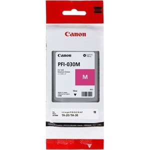 Canon PFI-030M Original Inkjet Ink Cartridge - Magenta - 1 P