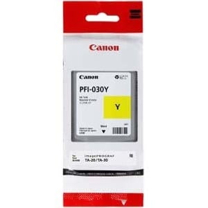 Cartucho de tinta de inyección original Canon PFI-030 Y (paquete amarillo)