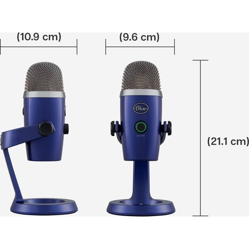 Blue Yeti Nano Wired Condenser Microphone