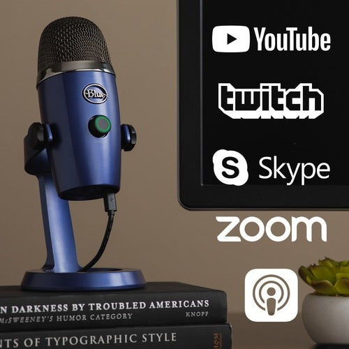 Blue Yeti Nano Wired Condenser Microphone