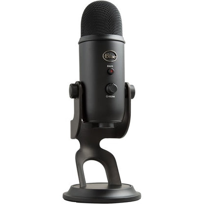 Blue Yeti Wired Condenser Microphone - Stereo