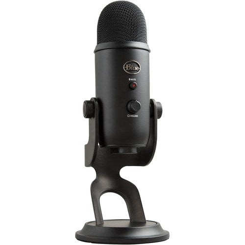 Blue Yeti Wired Condenser Microphone - Stereo