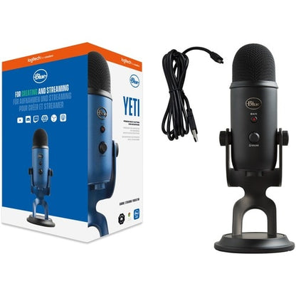 Blue Yeti Wired Condenser Microphone - Stereo