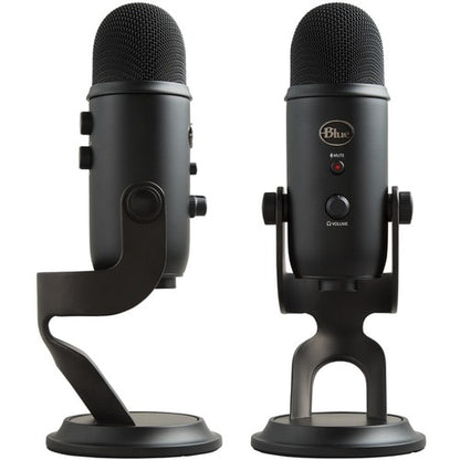 Blue Yeti Wired Condenser Microphone - Stereo