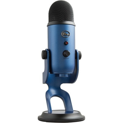 Blue Yeti Wired Condenser Microphone - Stereo