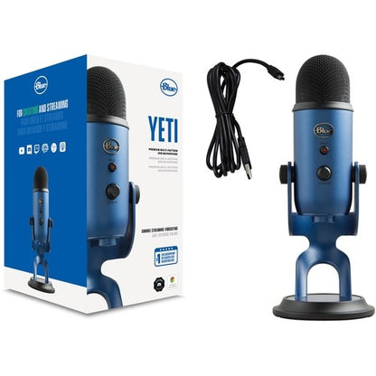 Microphone à condensateur filaire Blue Yeti - Stéréo