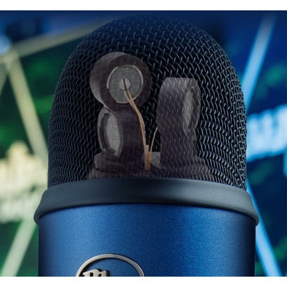 Microphone à condensateur filaire Blue Yeti - Stéréo