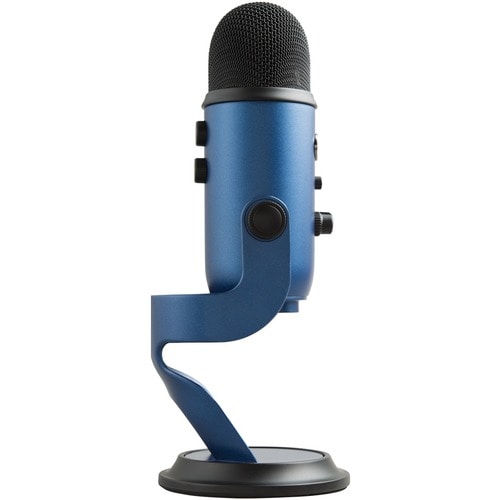 Microphone à condensateur filaire Blue Yeti - Stéréo