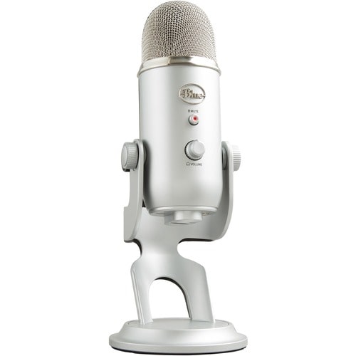 Blue Yeti Wired Condenser Microphone - Stereo