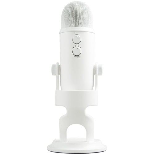 Blue Yeti Wired Condenser Microphone - Stereo