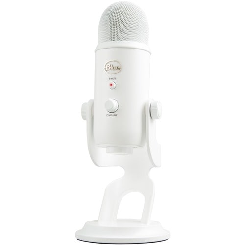 Blue Yeti Wired Condenser Microphone - Stereo