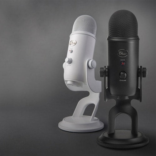 Blue Yeti Wired Condenser Microphone - Stereo