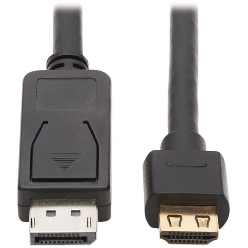 Tripp Lite series P582-020-4K6AE DisplayPort to HDMI 4K Cable - M/M, 20 ft., Black - 20 ft
