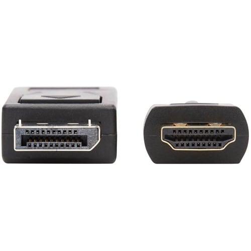 Tripp Lite series P582-020-4K6AE DisplayPort to HDMI 4K Cable - M/M, 20 ft., Black - 20 ft