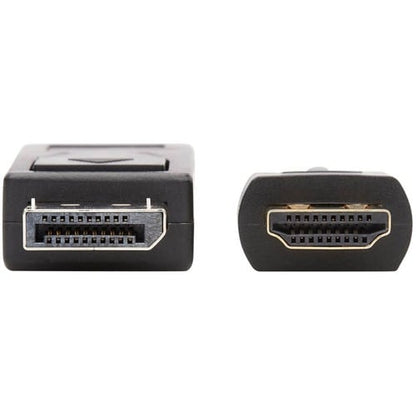 Tripp Lite series P582-020-4K6AE DisplayPort to HDMI 4K Cable - M/M, 20 ft., Black - 20 ft