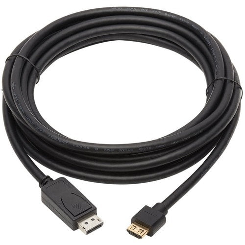 Tripp Lite series P582-020-4K6AE DisplayPort to HDMI 4K Cable - M/M, 20 ft., Black - 20 ft