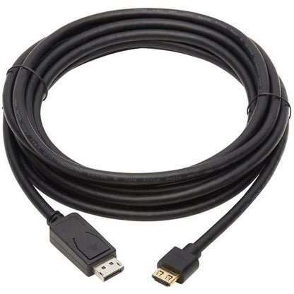 Tripp Lite series P582-020-4K6AE DisplayPort to HDMI 4K Cable - M/M, 20 ft., Black - 20 ft