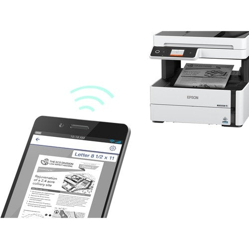 WORKFORCE ST-M3000 ECOTANK MONOCHROME PRINTER