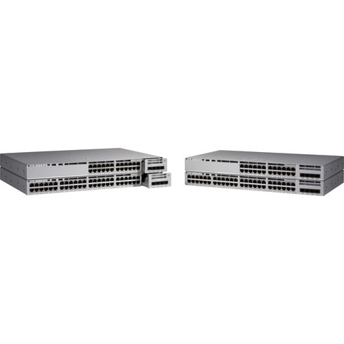 C9200L 48-P 8XMGIG 40X1G 2X25G POE+ NETWORK ESSENTIAL