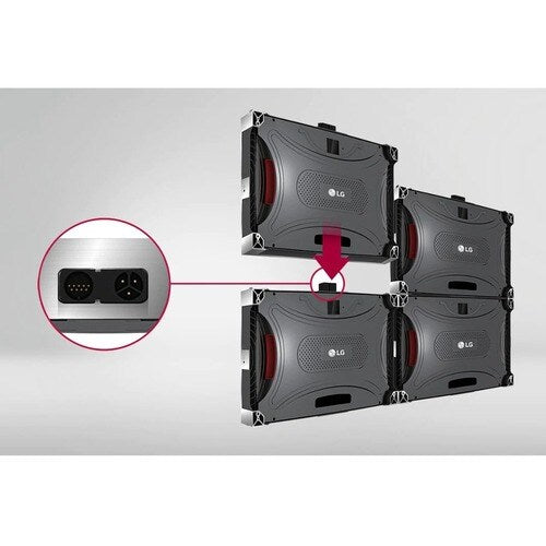 Écran d'affichage numérique LG LAS018DB7-F - LCD - 320 x 180 - LED - 600 cd/m²