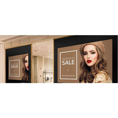 Écran d'affichage numérique LG LAS018DB7-F - LCD - 320 x 180 - LED - 600 cd/m²