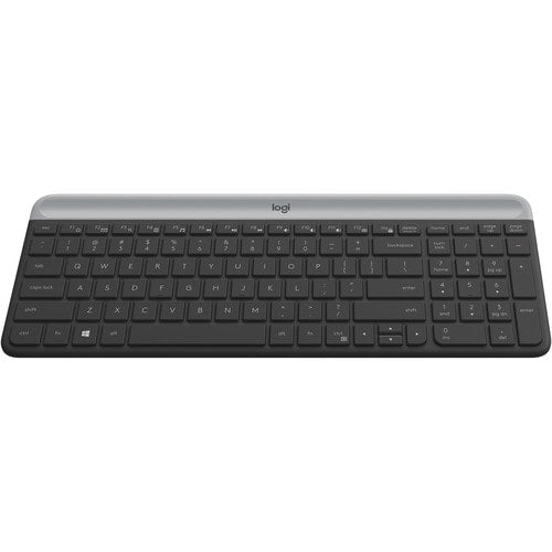 Ensemble clavier et souris sans fil Logitech MK470 Slim - Compact et moderne